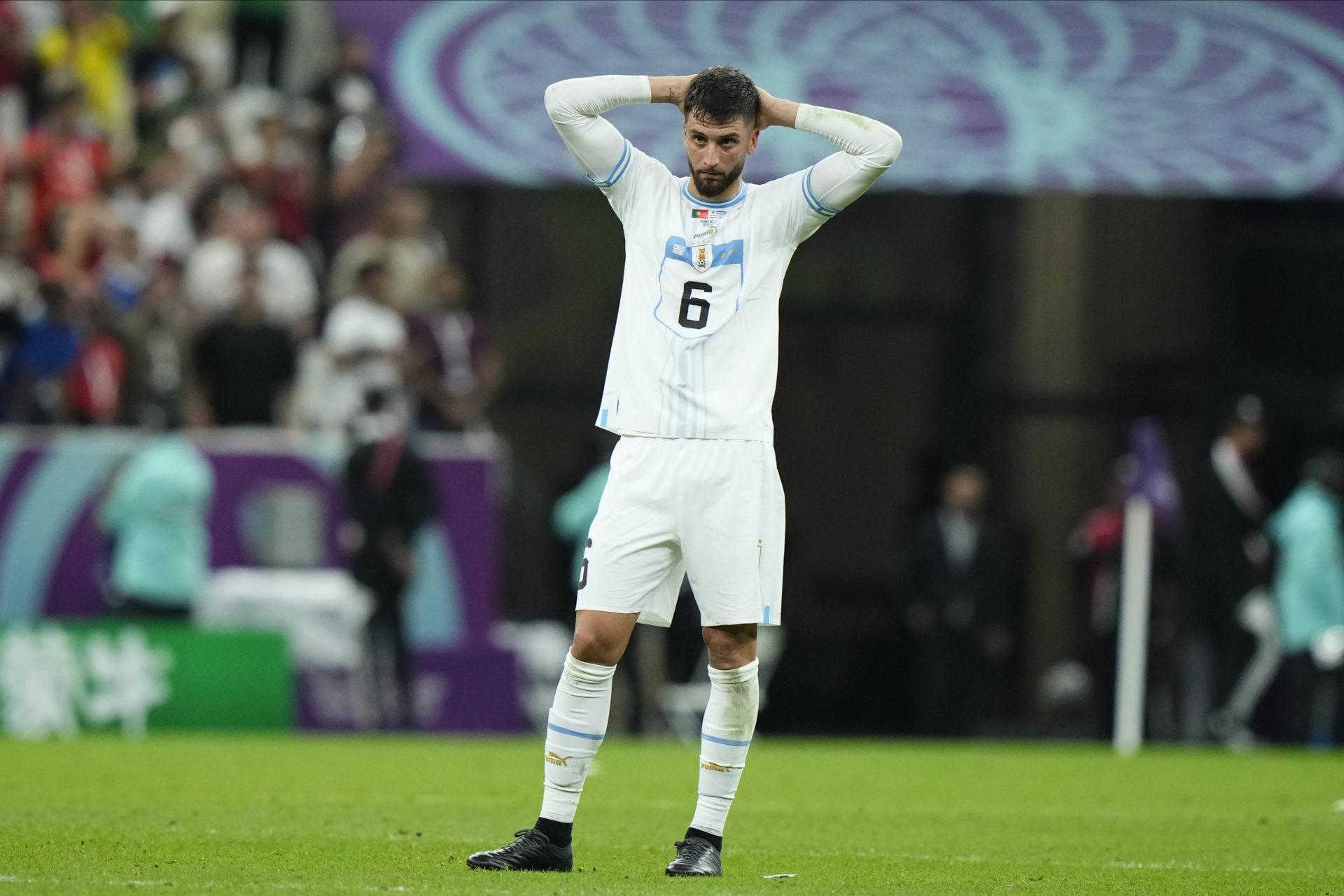 Portugal v Uruguay: Group H - FIFA World Cup Qatar 2022