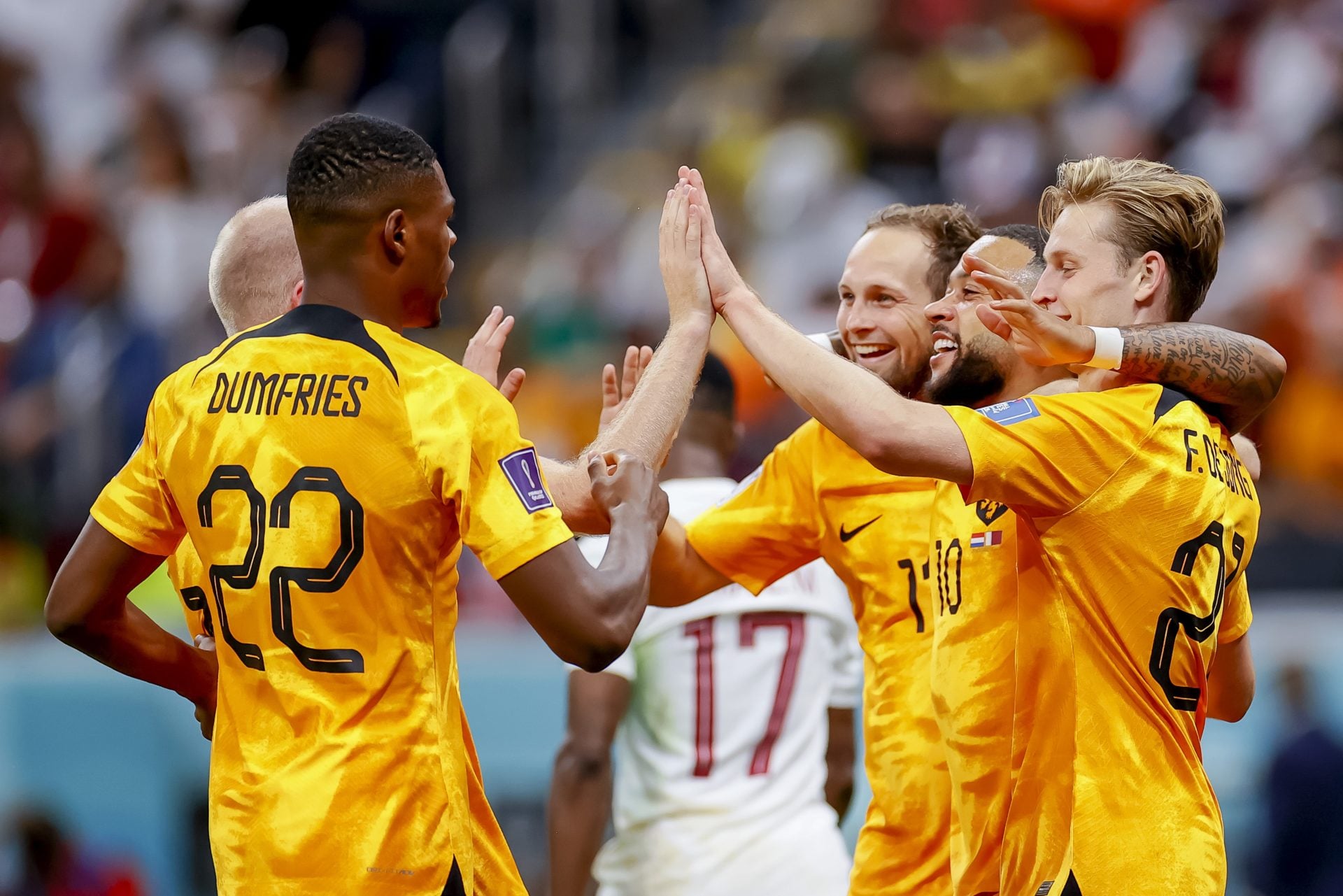 FIFA World Cup Qatar 2022"The Netherlands v Qatar"