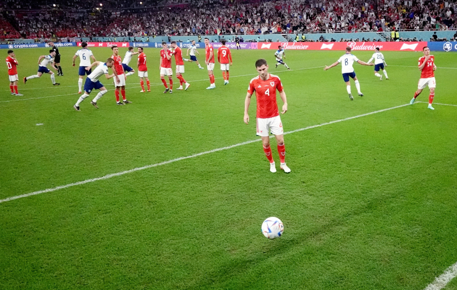 Wales v England: Group B - FIFA World Cup Qatar 2022