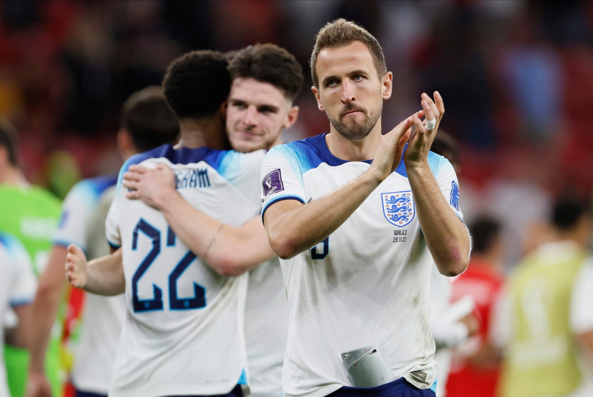 Kane starting England