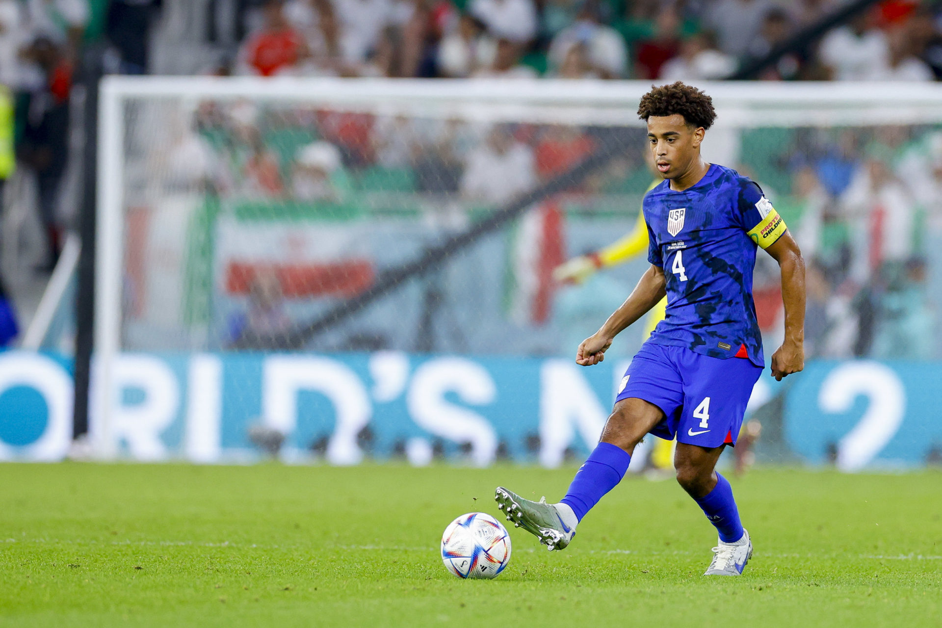 IR Iran v USA: Group B - FIFA World Cup Qatar 2022