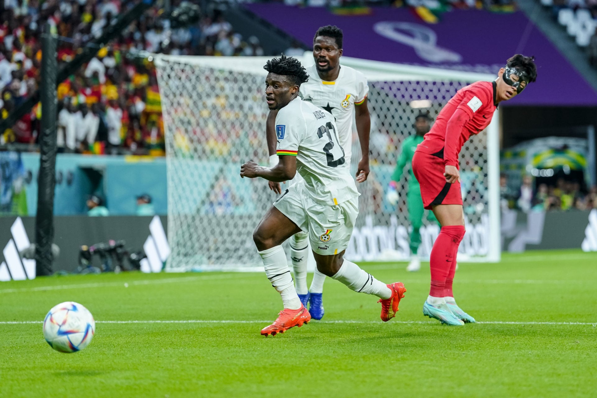 Korea Republic v Ghana: Group H - FIFA World Cup Qatar 2022
