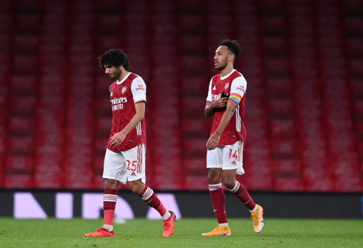 Mohamed Elneny says Arsenal 'don't allow big egos' while talking about Aubameyang