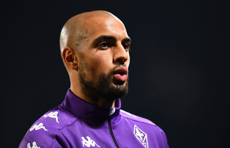 Sofyan Amrabat was 'waiting' to join Tottenham last January, now Liverpool could sign him