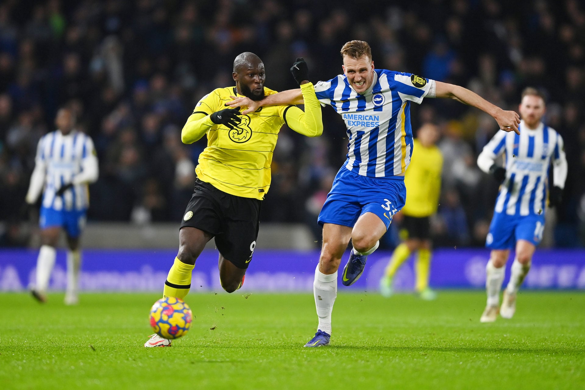 Brighton & Hove Albion v Chelsea - Premier League