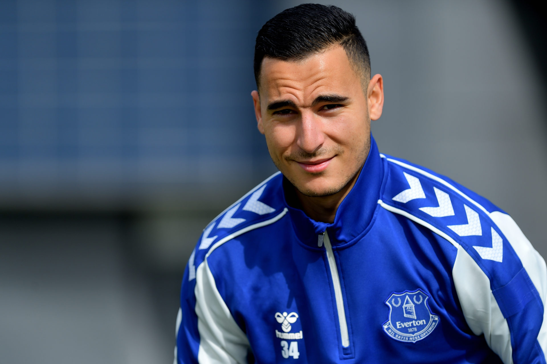 Everton Training Session