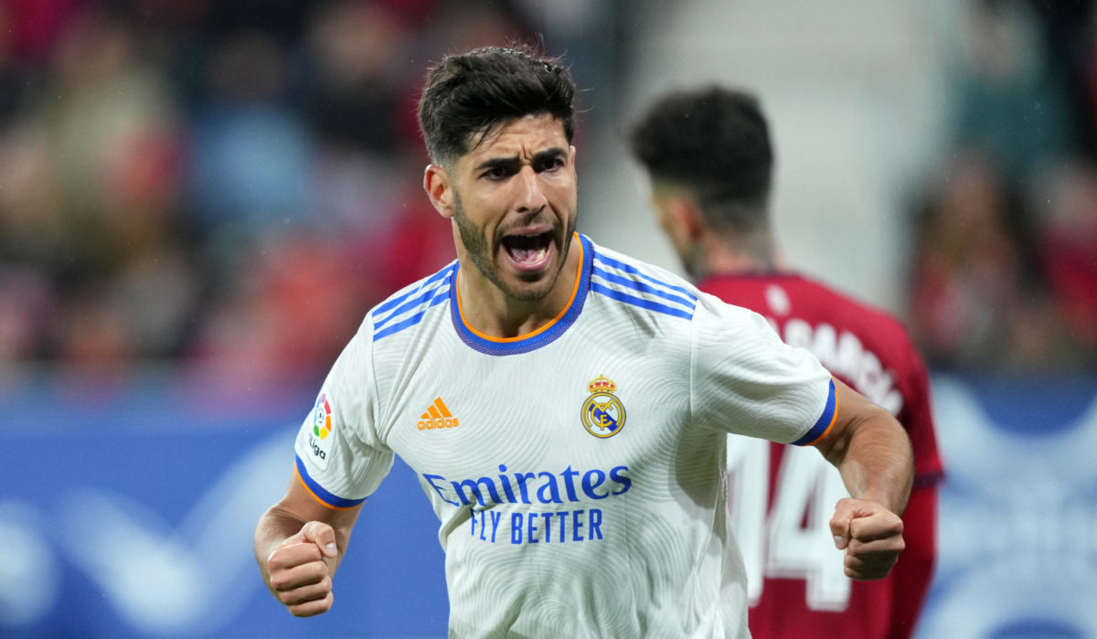 Arsenal-linked Marco Asensio says he wants to stay at Real Madrid for 10 more years
