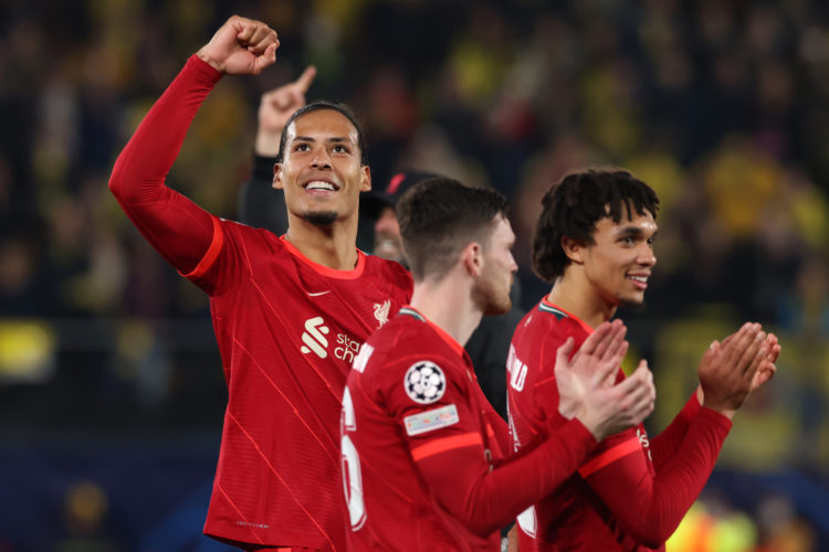'Fantastic player': Van Dijk says he told Celtic's scouts to go and sign £10m Liverpool player