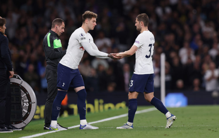 25-year-old Tottenham player's value could sky rocket at the World Cup, Conte hasn’t played him this season