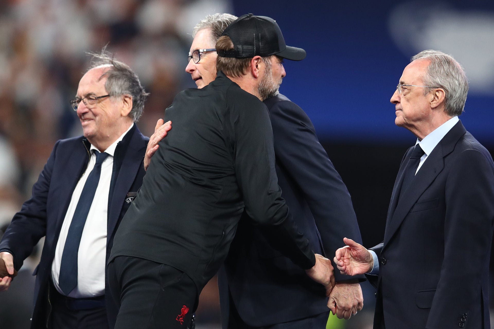 Liverpool FC v Real Madrid - UEFA Champions League Final 2021/22