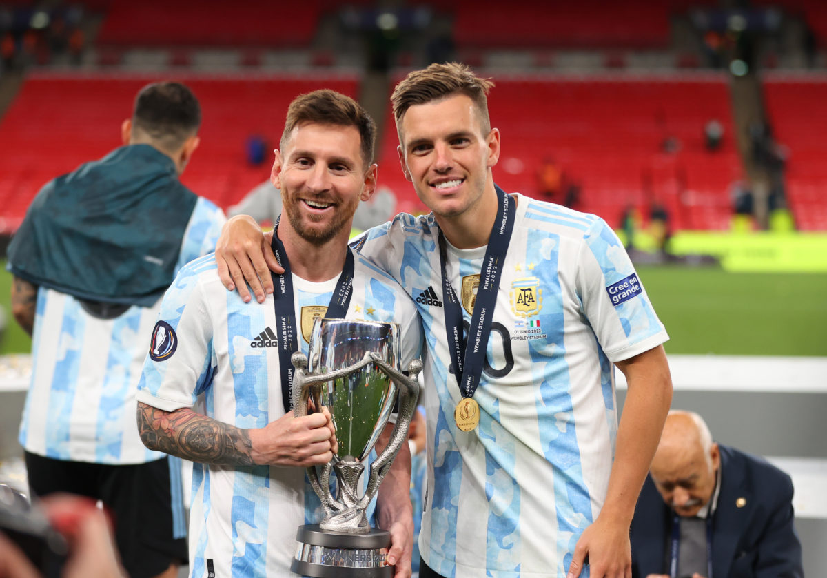 Glenn Hoddle says Argentina won't win the World Cup because of players like Tottenham's Lo Celso