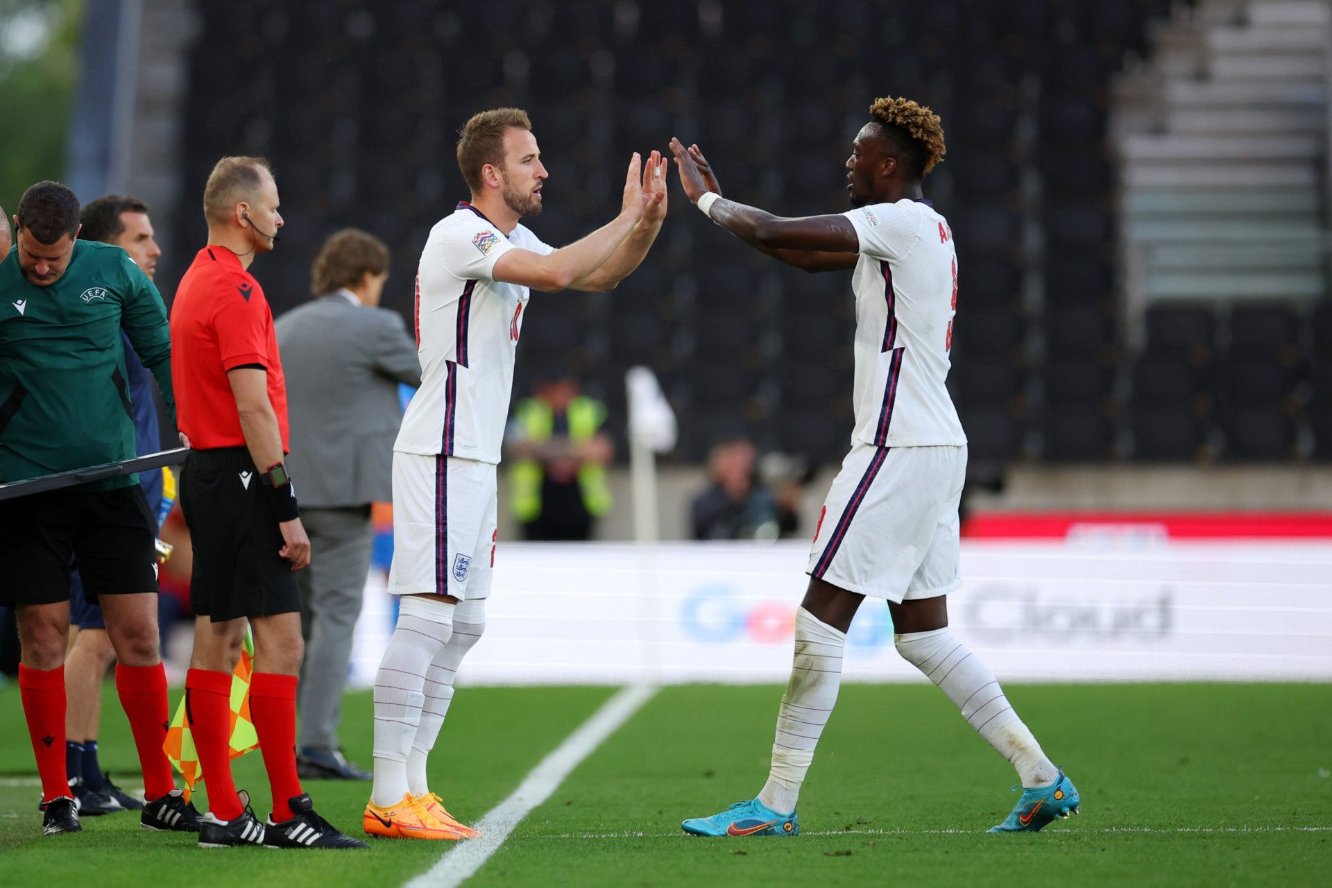 Tottenham reportedly want Abraham, Kane thinks he's a ‘great player’