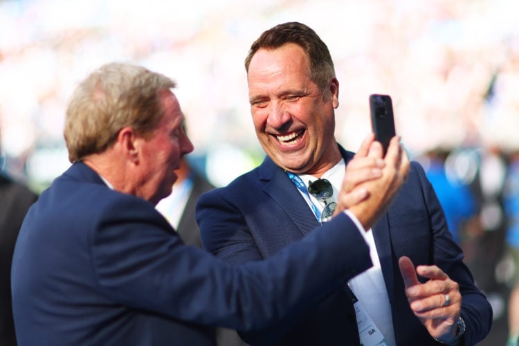 David Seaman says Leeds United man needs to calm down, he's been acting really 'weird' recently