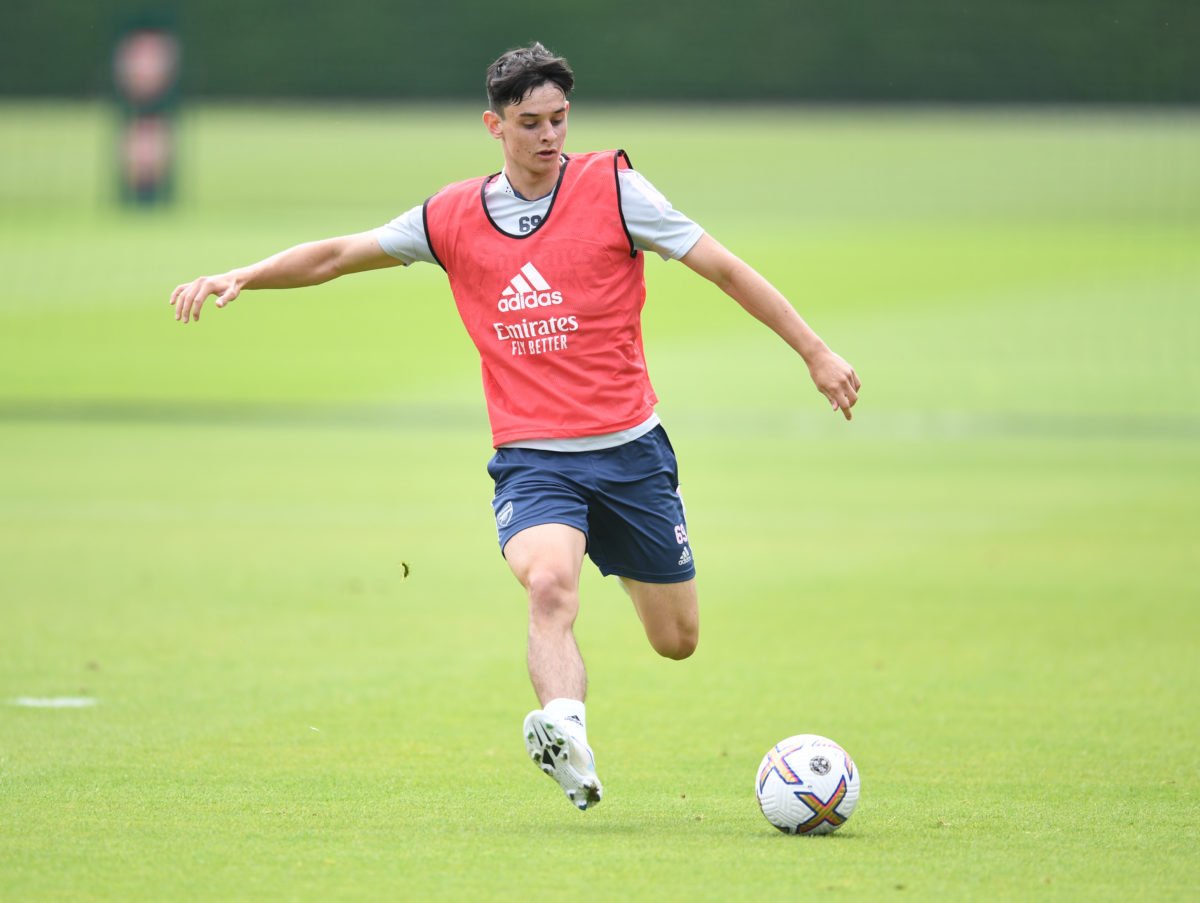 Arsenal make Charlie Patino contract decision after impressive loan spell