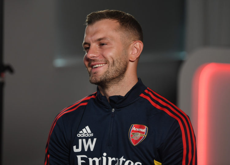 'Disappointed': Jack Wilshere says he's been told Arsenal were absolutely gutted to lose 19-year-old youngster