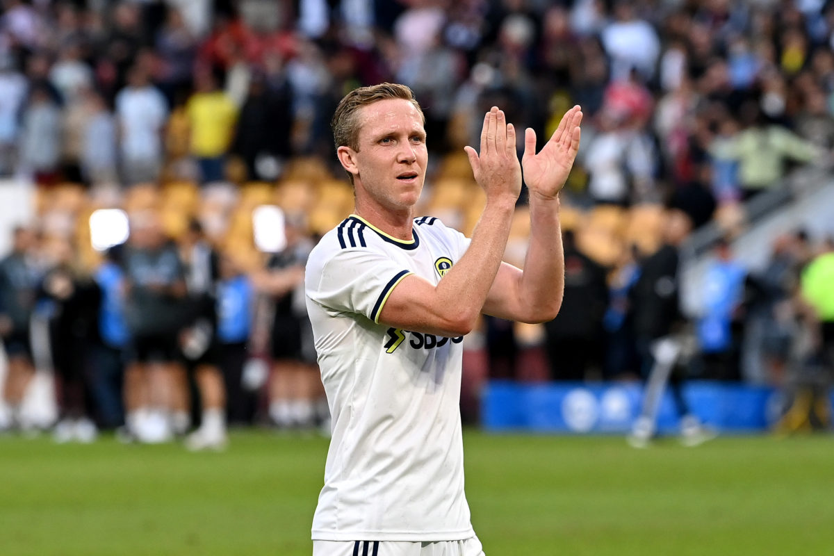 Journalist says Leeds United could sell Adam Forshaw in January