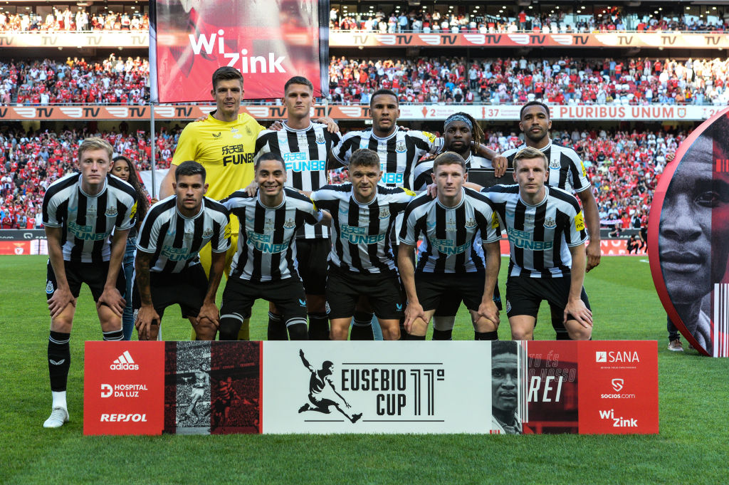 Newcastle United - Eusebio Cup