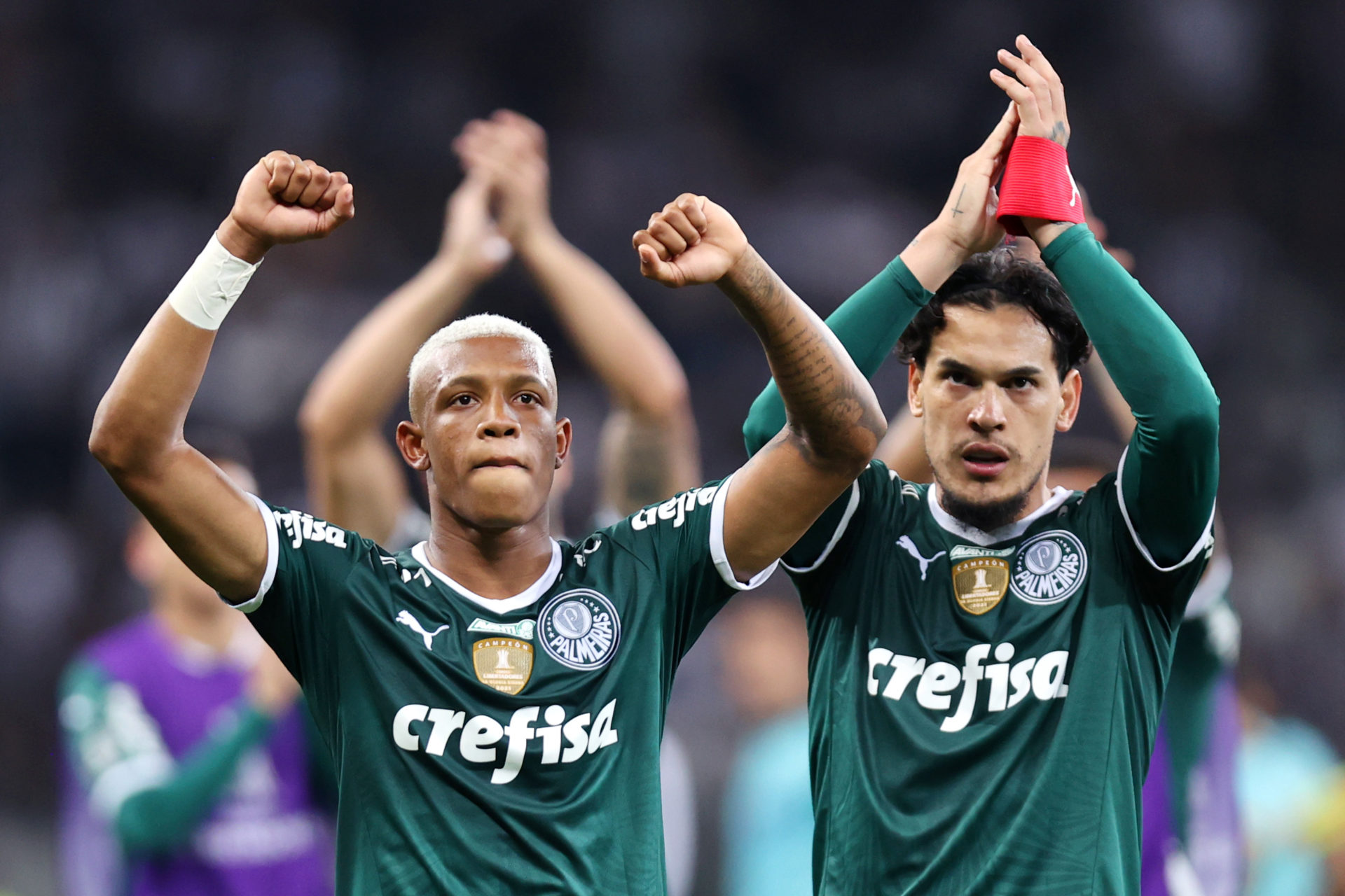 Atletico Mineiro v Palmeiras - Copa CONMEBOL Libertadores 2022