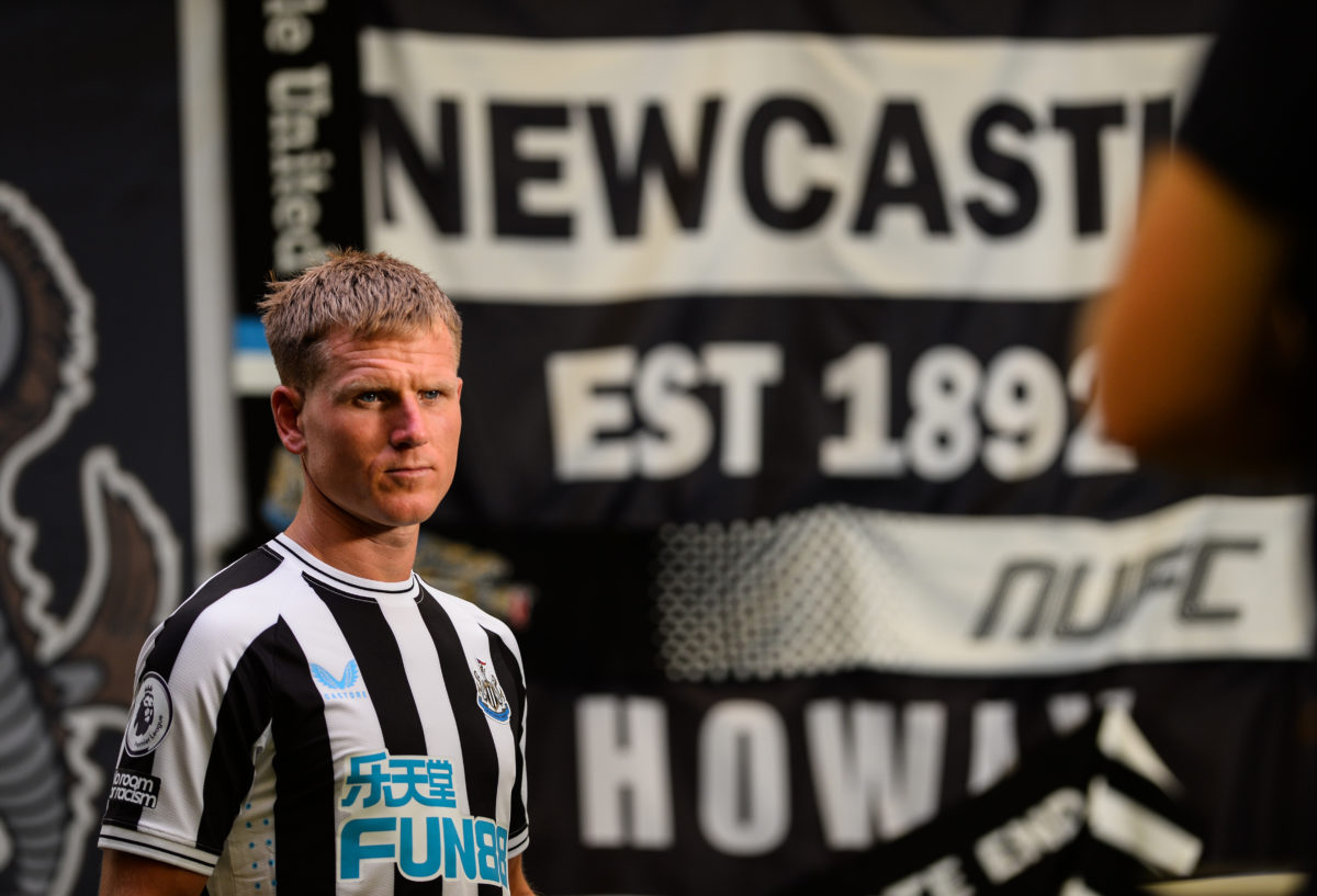 Newcastle have told Matt Ritchie he can leave the club in January - journalist