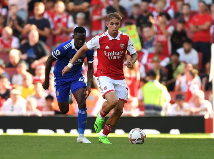 Photo by Stuart MacFarlane/Arsenal FC via Getty Images