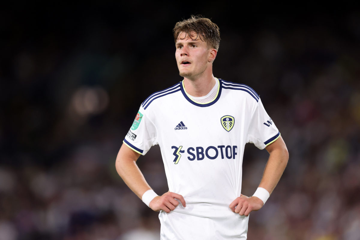 ‘Dominated’: Skubala left very impressed by 19-year-old Leeds United player yesterday, he's just returned from injury