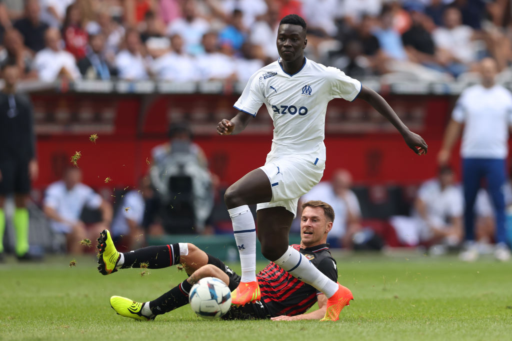 OGC Nice v Olympique Marseille - Ligue 1 Uber Eats