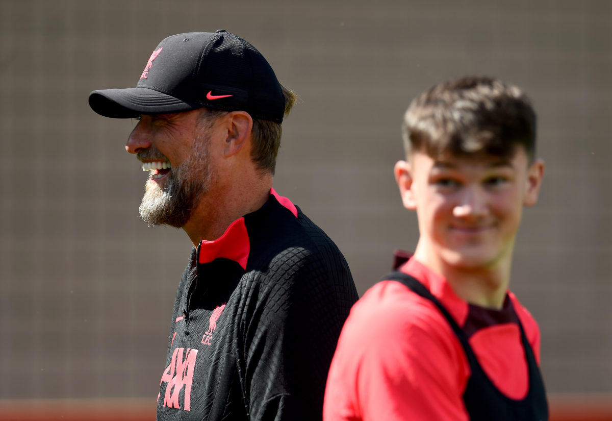 Photo by Andrew Powell/Liverpool FC via Getty Images
