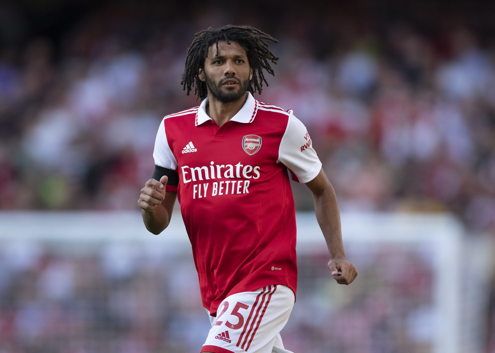 Arsenal Mohamed Elneny