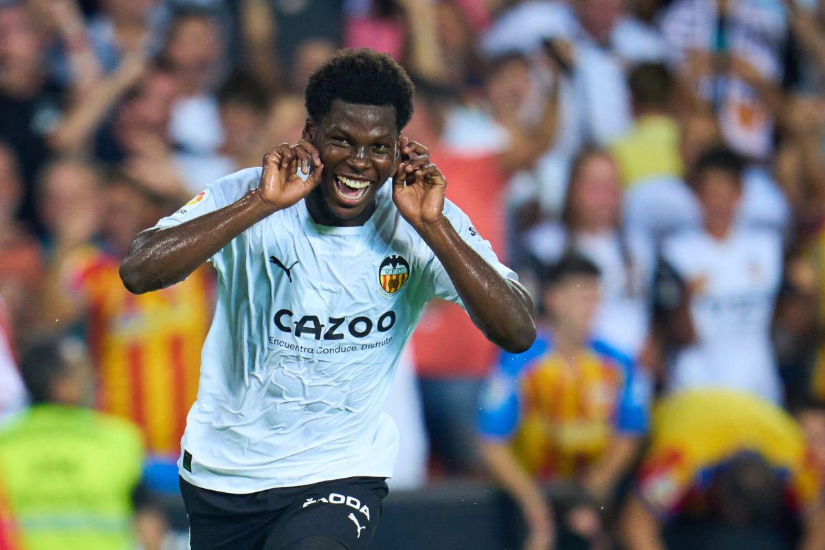 Valencia's Yunus Musah says Arsenal return is 'possible' one day