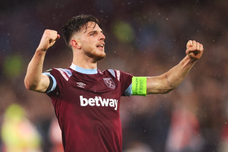 Kevin Campbell tells Arsenal to sign Declan Rice instead of Jude Bellingham