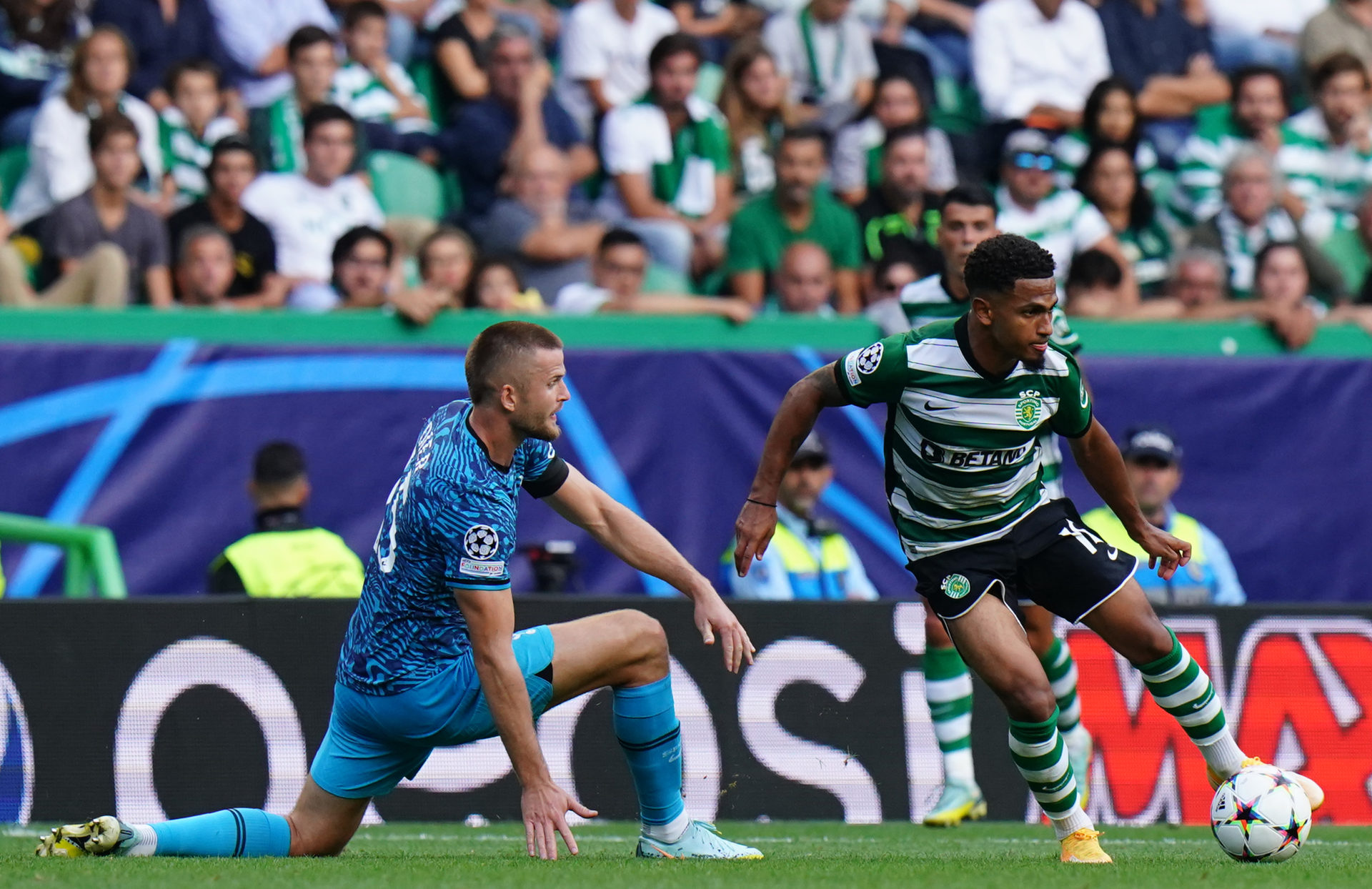 Sporting CP v Tottenham Hotspur - Group D - UEFA Champions League