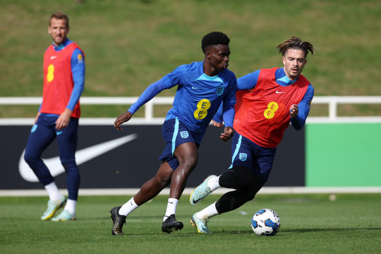 'Never': Jack Grealish shares how he feels when Arsenal star Bukayo Saka starts ahead of him for England