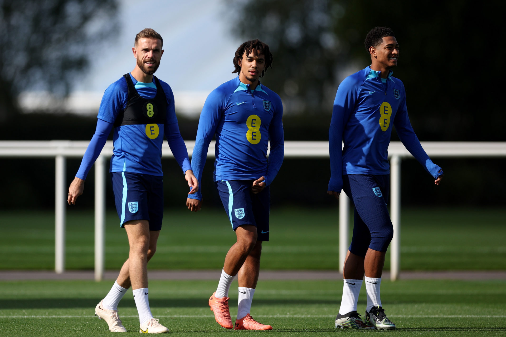 England Nations League Camp