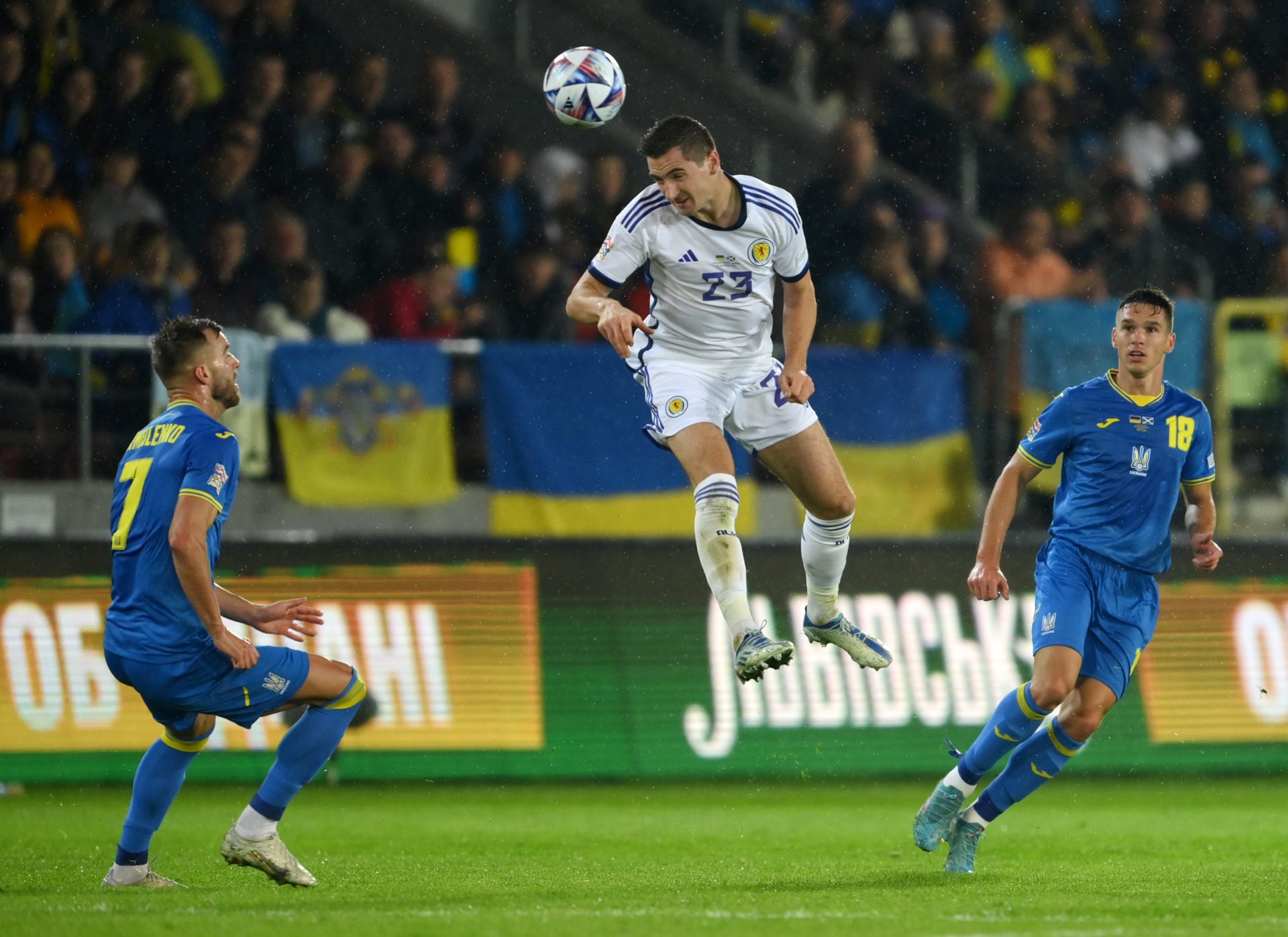 Ukraine v Scotland: UEFA Nations League - League Path Group 1