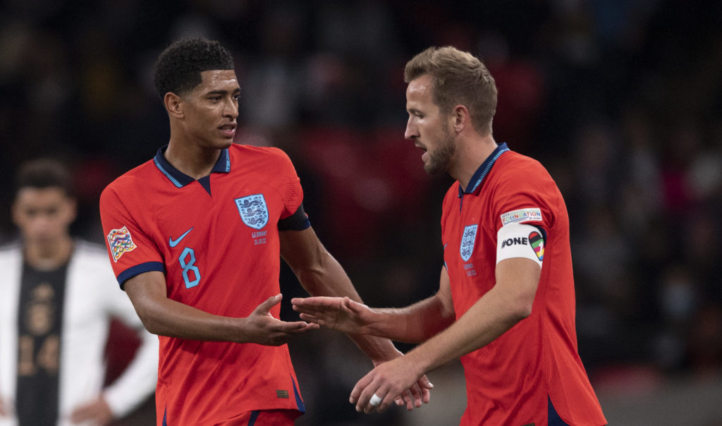 England v Germany: UEFA Nations League - League Path Group 3