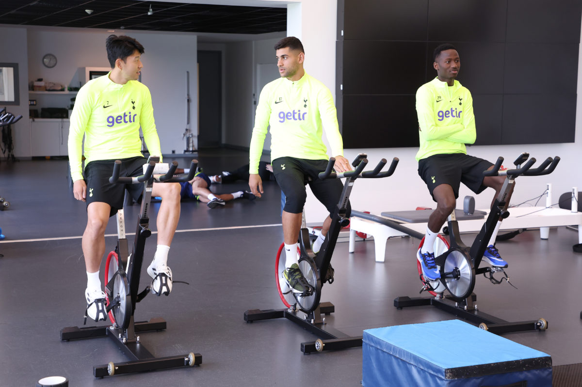 Photo by Tottenham Hotspur FC/Tottenham Hotspur FC via Getty Images