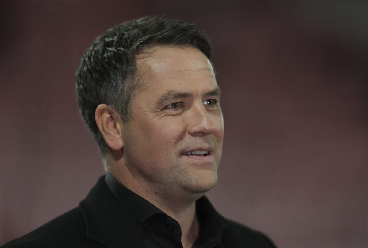 Michael Owen says two Liverpool players were demanding Gakpo got the ball v Manchester United