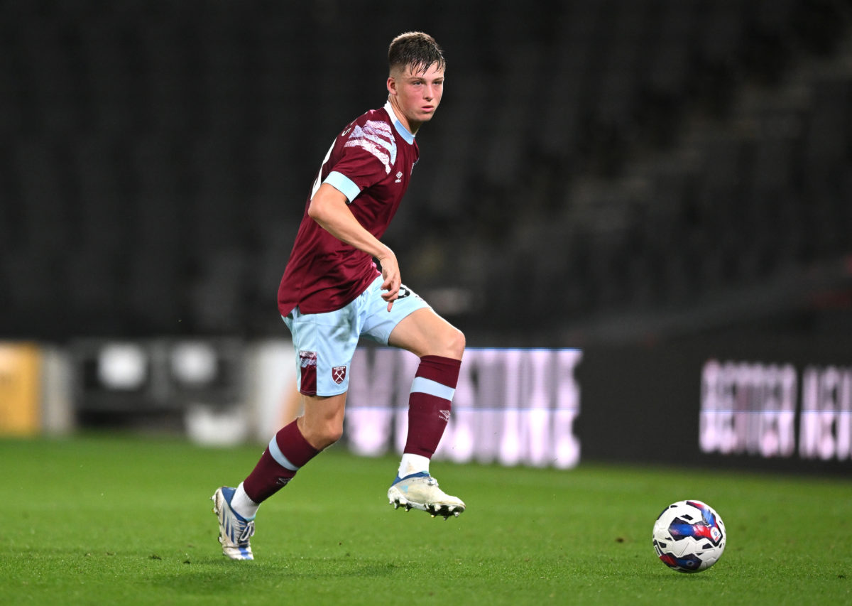 Declan Rice absolutely loved what ‘different class’ West Ham player did against Tottenham last night