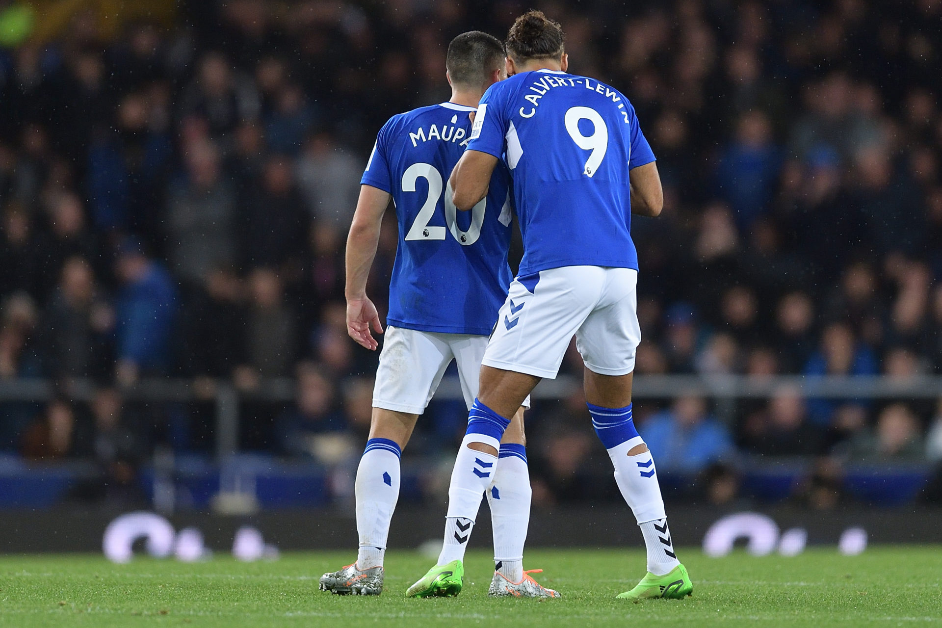 Everton FC v Manchester United - Premier League