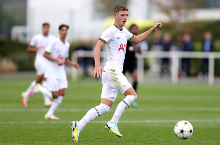 Video: 17-year-old Spurs talent scores ridiculous long-range goal today, Conte's had him in senior training