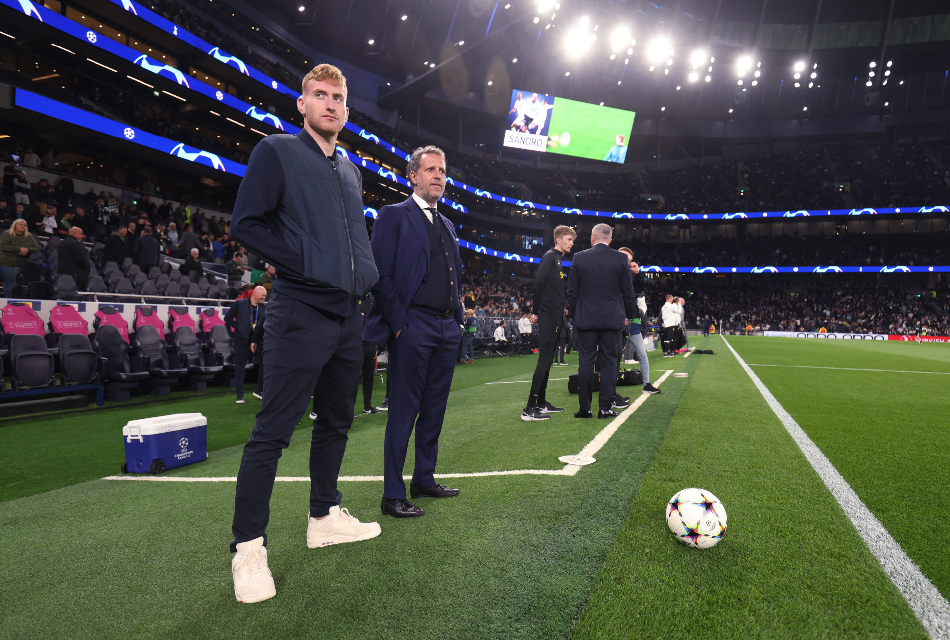Tottenham Hotspur v Eintracht Frankfurt: Group D - UEFA Champions League