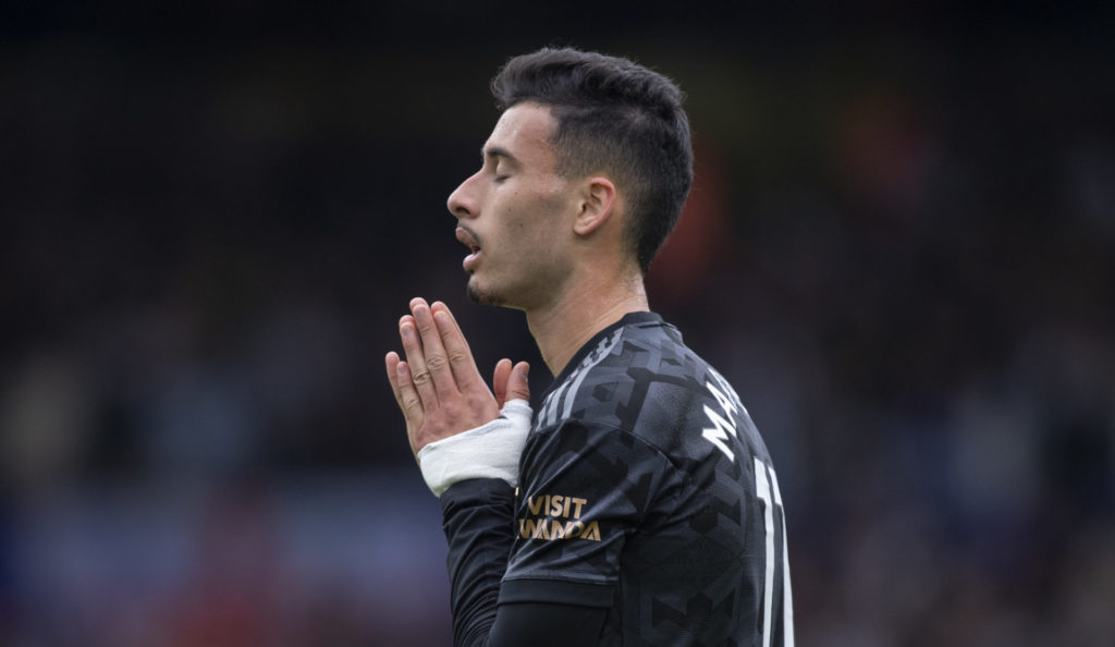 Manchester United Gabriel Martinelli