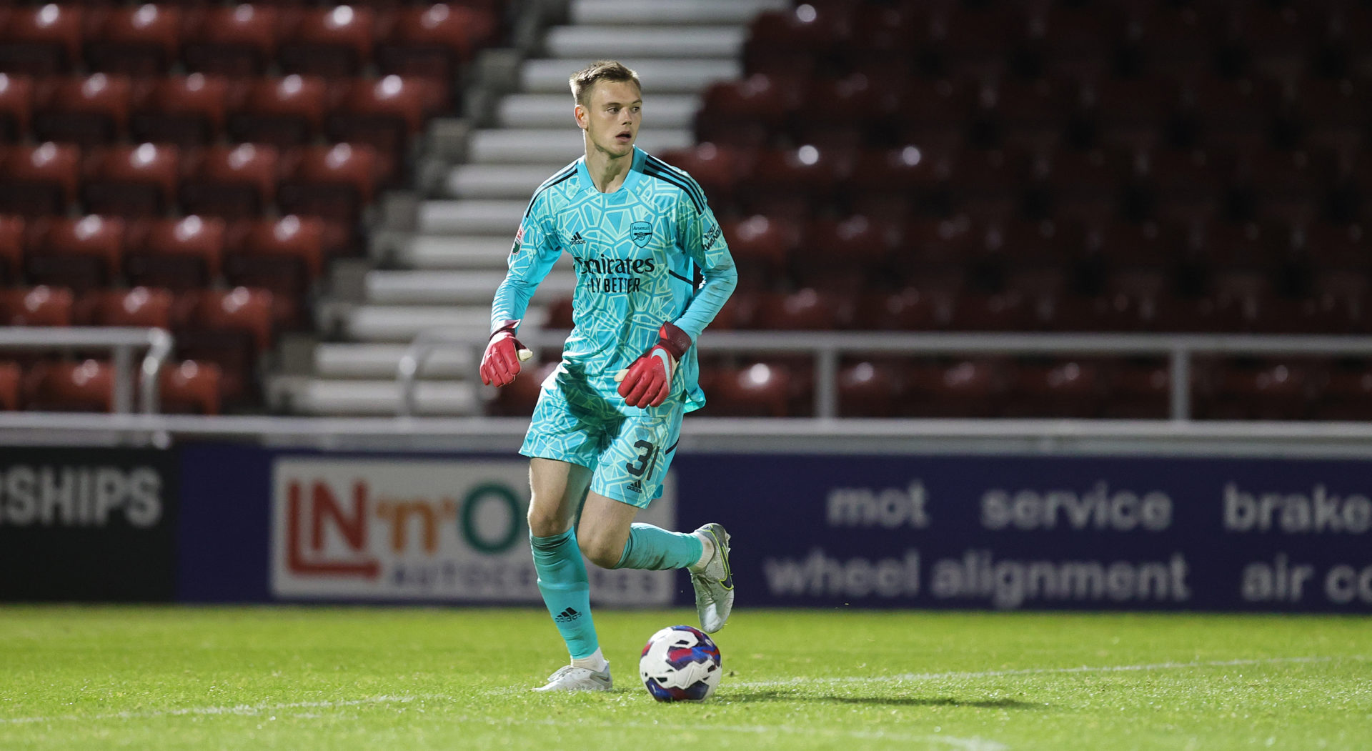 Northampton Town v Arsenal U-21 - Papa John's Trophy