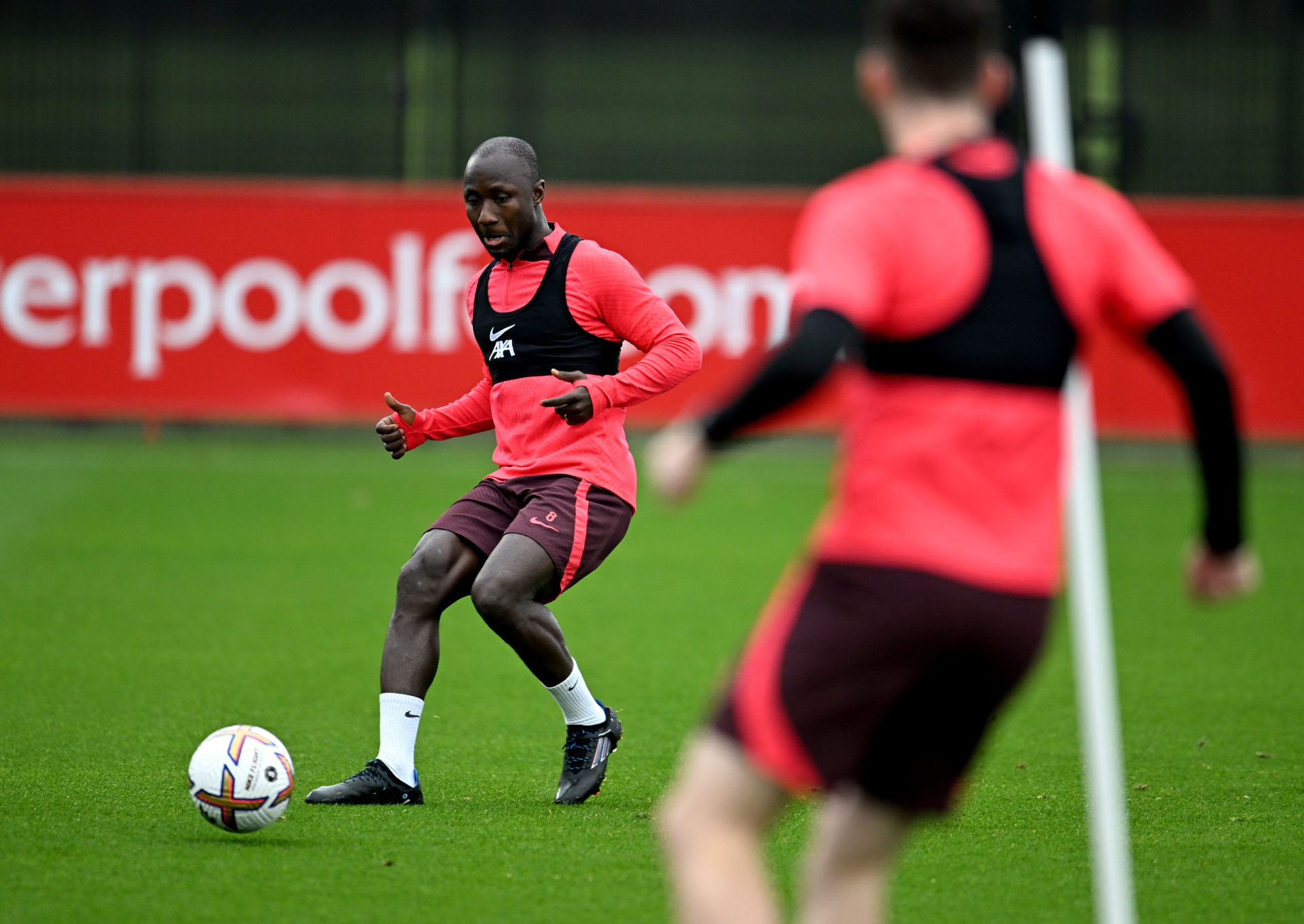 Liverpool Training Session