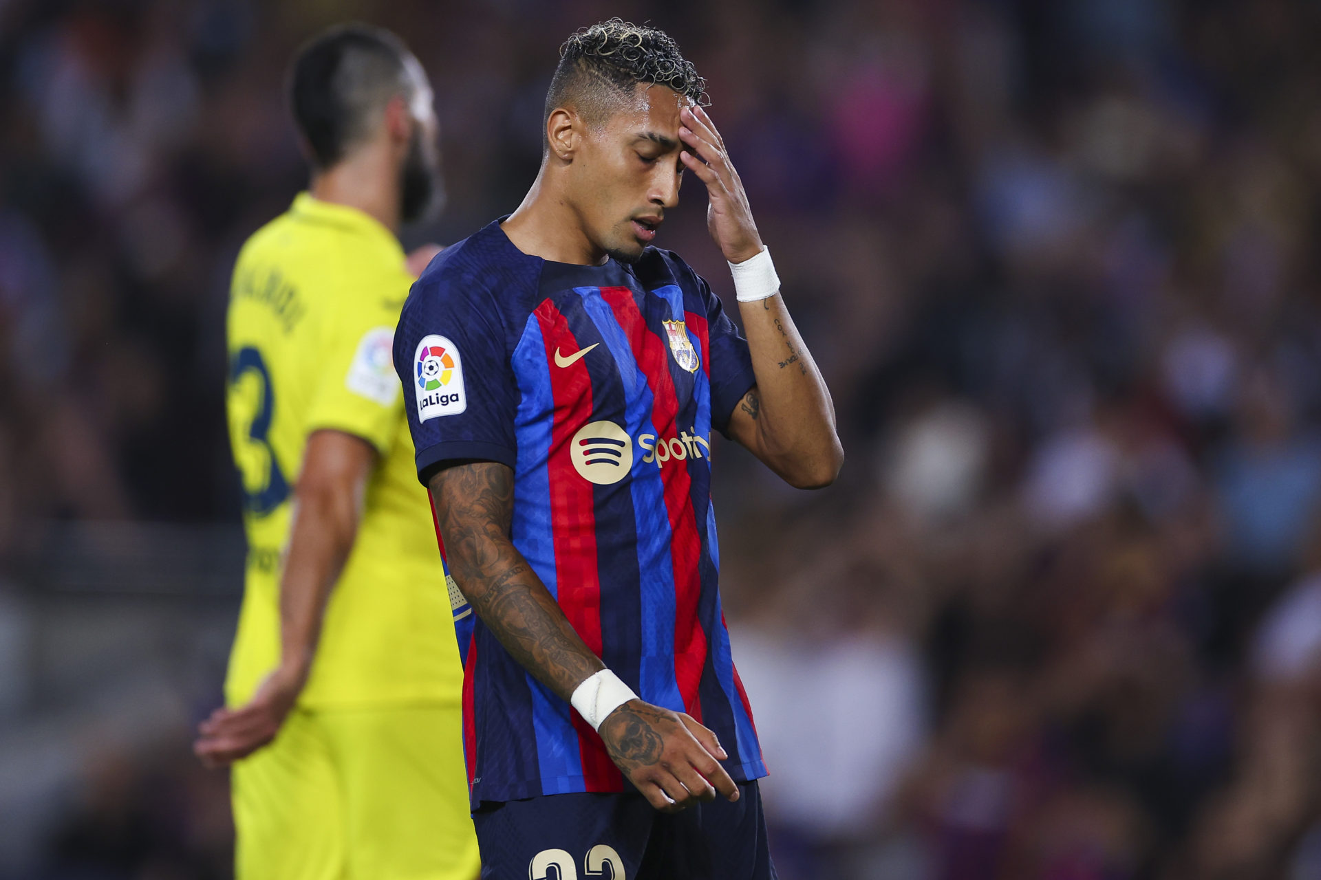 FC Barcelona v Villarreal CF - LaLiga Santander