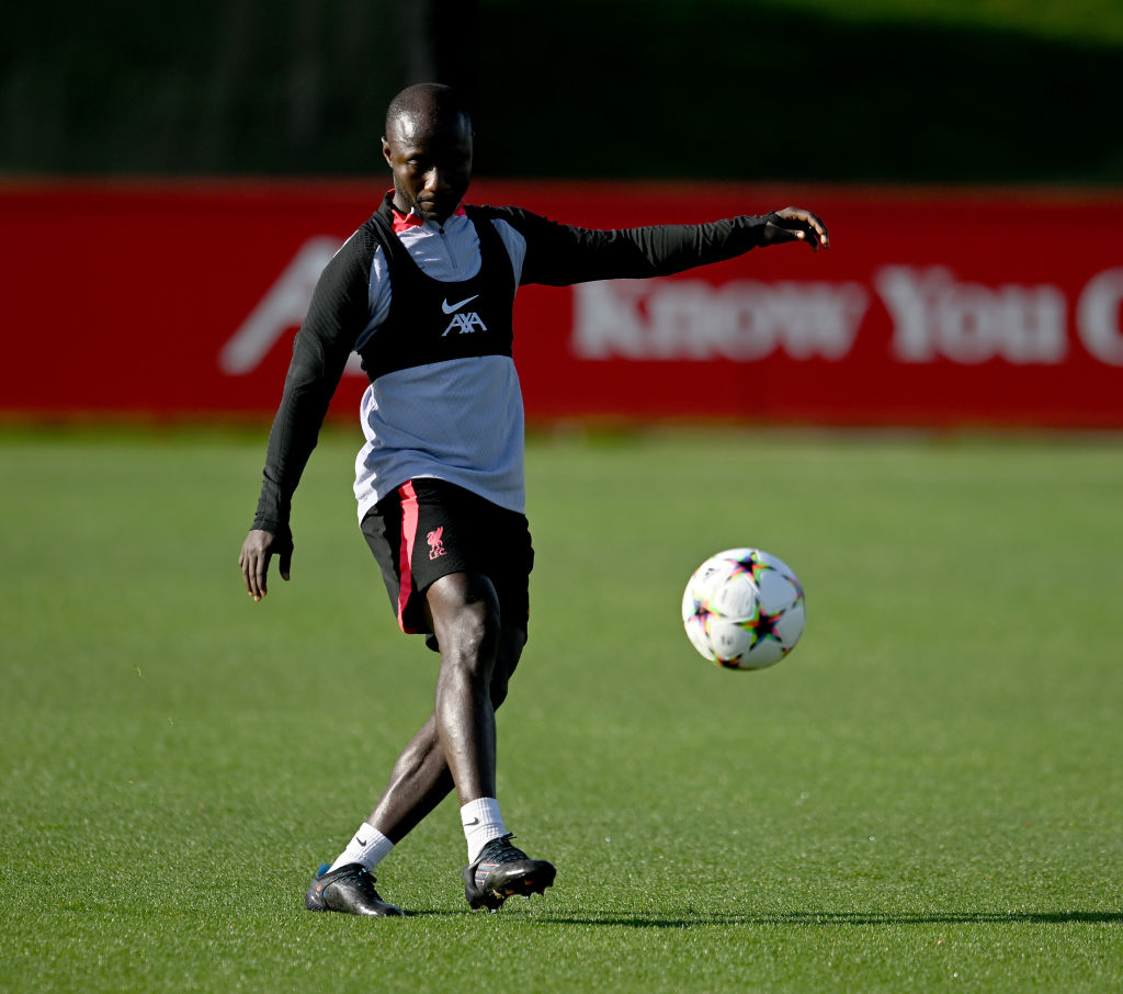 Liverpool Training Session