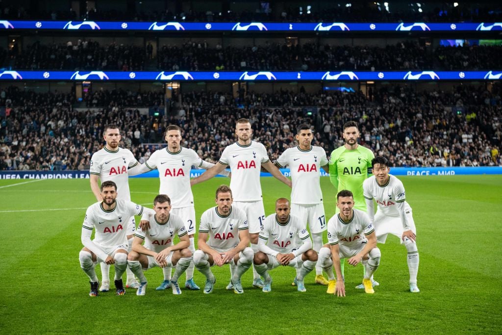 Tottenham Hotspur : Group D - UEFA Champions League
