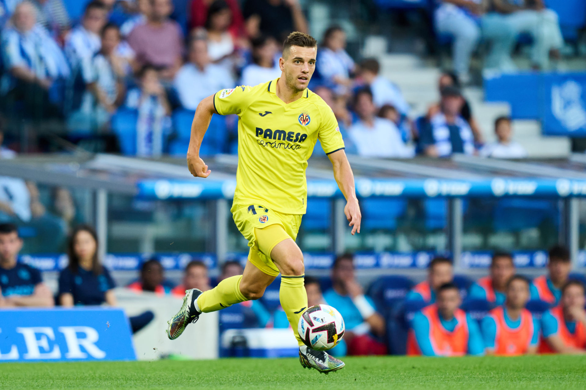 Real Sociedad v Villarreal CF - LaLiga Santander
