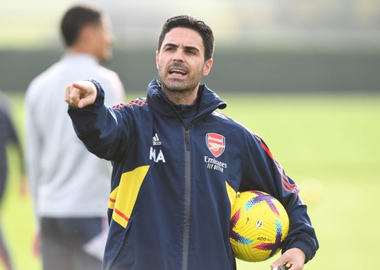 'Really pushing': Arteta says two Arsenal fringe players are working so hard in training