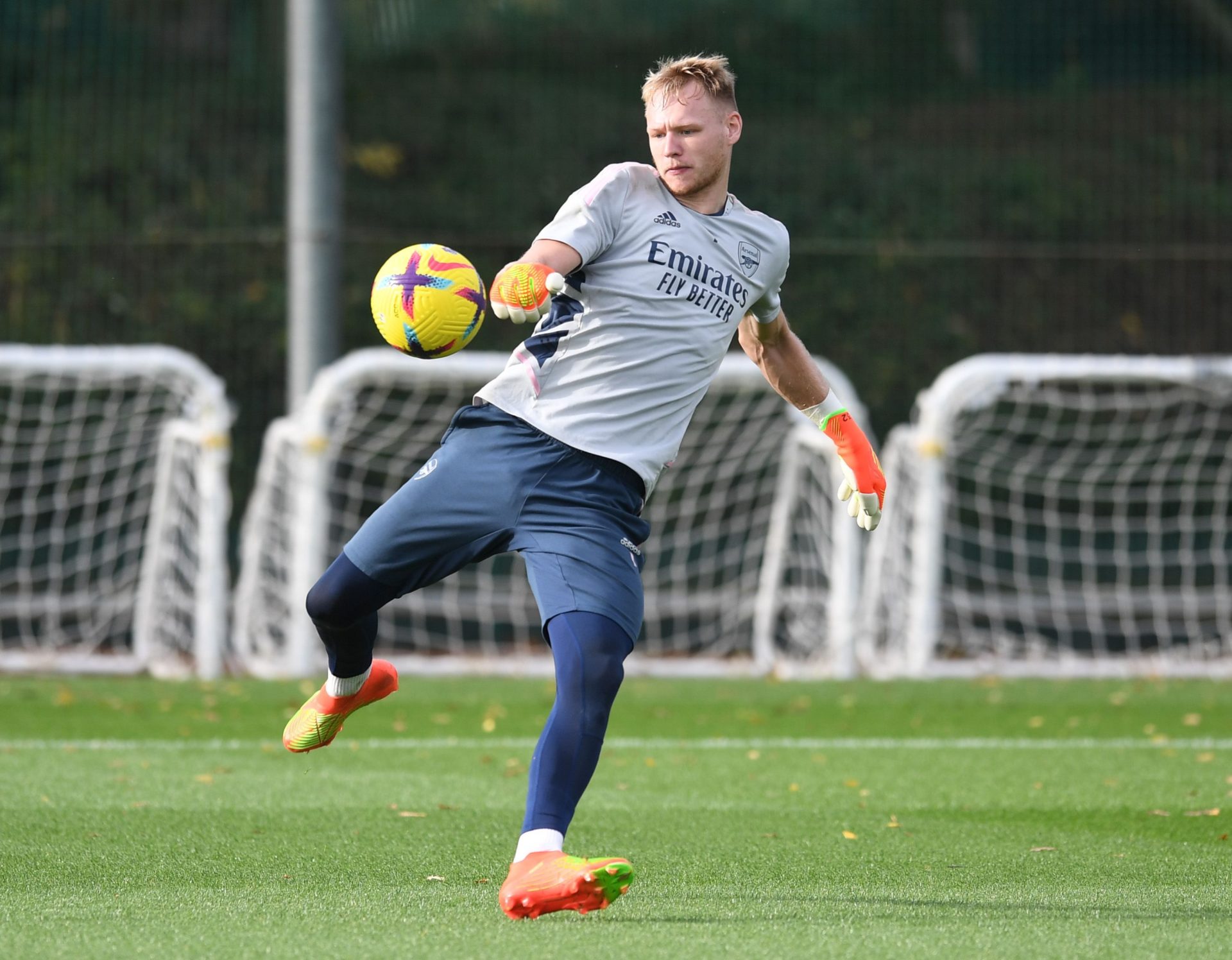 Arsenal Training Session